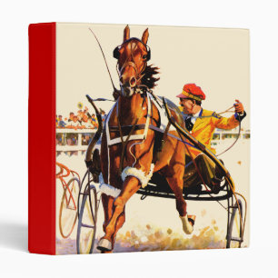 Harness Race 3 Ring Binder