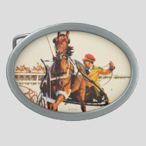 Harness Race Belt Buckle