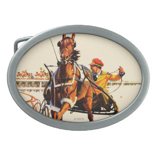 Harness Race Belt Buckle