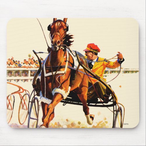 Harness Race Mouse Pad
