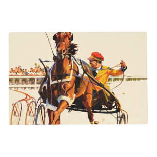 Harness Race Placemat