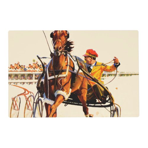 Harness Race Placemat