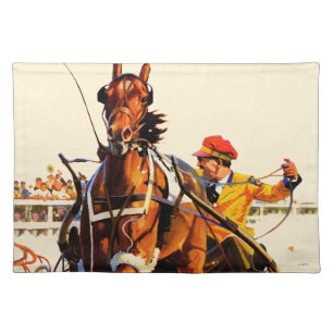 Harness Race Placemat