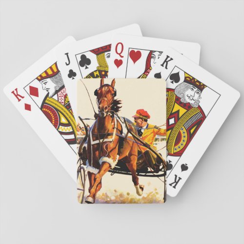 Harness Race Playing Cards