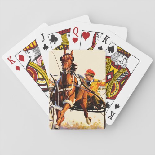 Harness Race Poker Cards