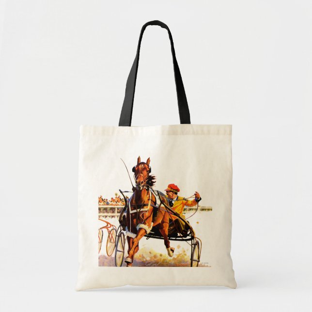 Harness Race Tote Bag (Front)