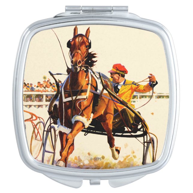 Harness Race Vanity Mirror (Front)