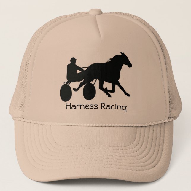 Harness Racing Hat (Front)