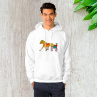 Harness Racing Horse and Driver