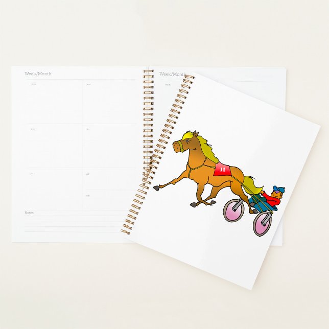 Harness Racing Horse and Driver Planner (Creator Uploaded)