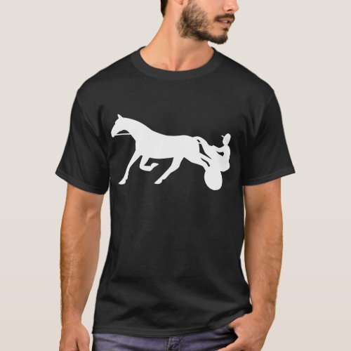 harness racing icon T_Shirt