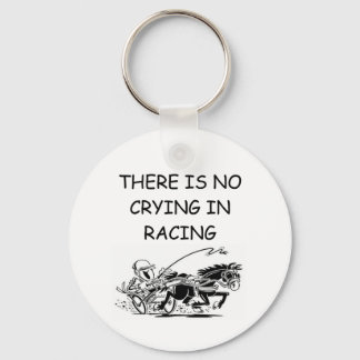 HARNESS racing joke Keychain
