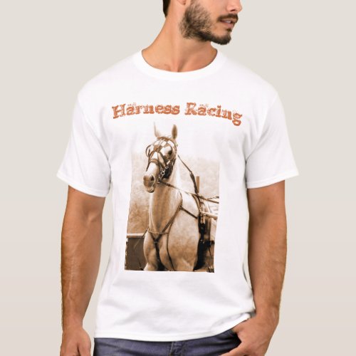 Harness Racing Old Style Shirt