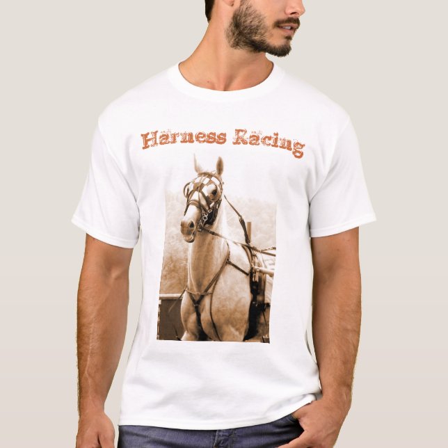 Harness Racing Old Style Shirt (Front)
