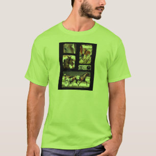 Harness Racing Sport T-Shirt