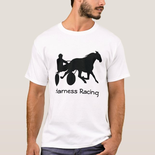 Harness Racing T-Shirt (Front)