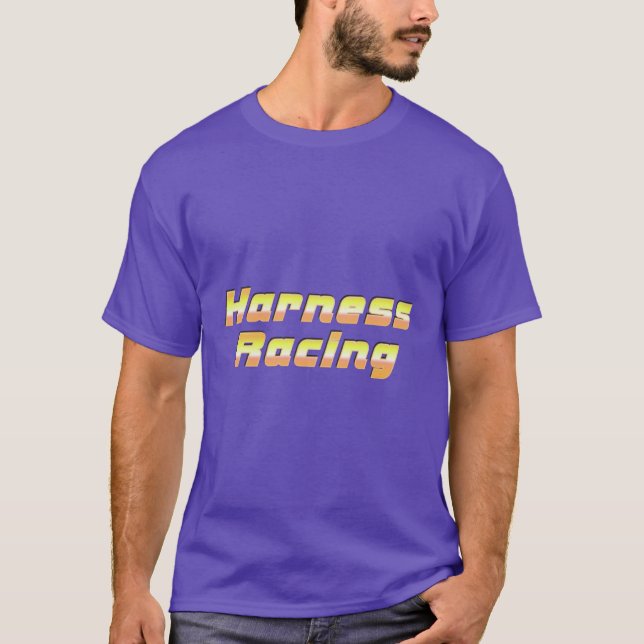 Harness Racing T-Shirt (Front)