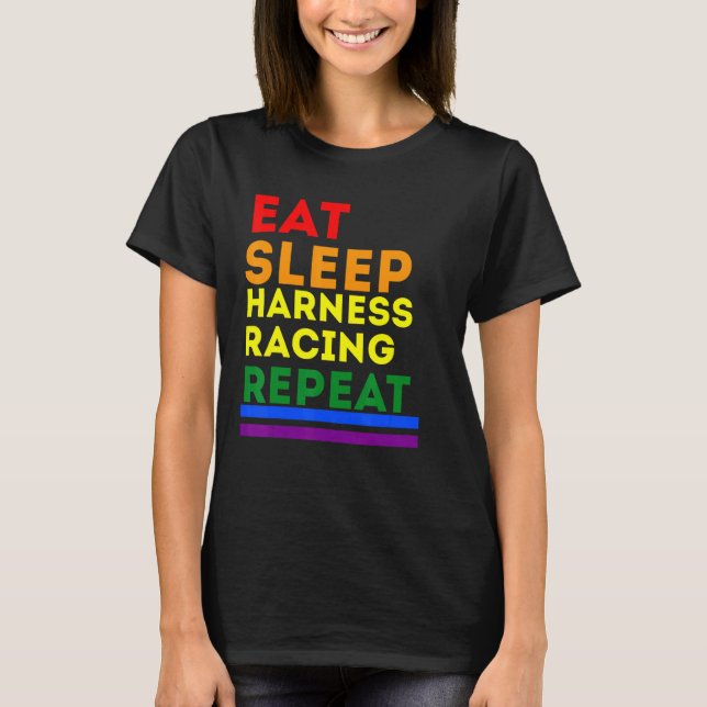 Harness Racing T-Shirt (Front)
