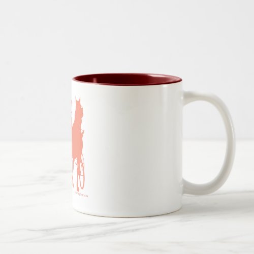 Harness Racing Two_Tone Coffee Mug