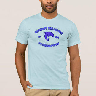 Harness the Power of the Bottlenose Dolphin T-Shirt