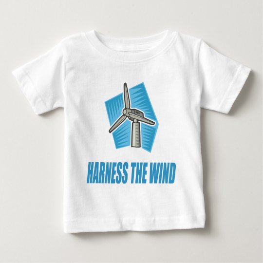 Harness the Wind Baby T-Shirt