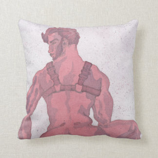 Harnessed Pillow. Throw Pillow