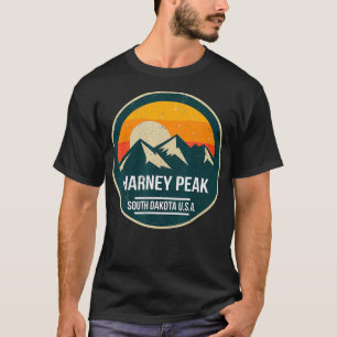 Harney Peak National Park Outdoor nature hiking T-Shirt