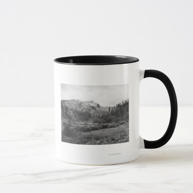 Harney's Peak after a Storm Photograph Mug (Right)