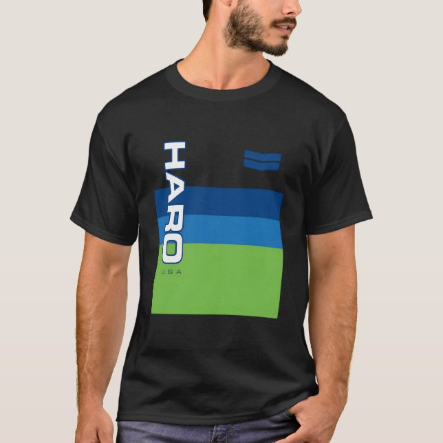 Haro Bmx Jersey T-Shirt (Front)