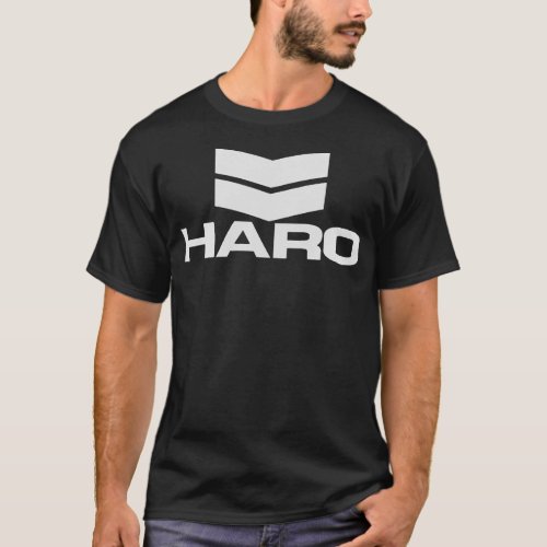 Haro Modern Logo White Classic T Shirt
