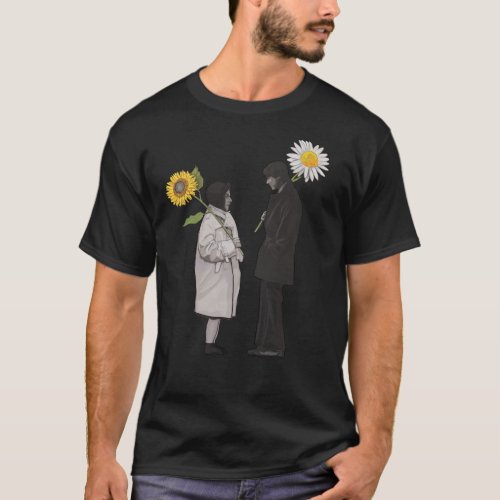 Harold and Maude Daisy and Sunflower Essential745p T_Shirt
