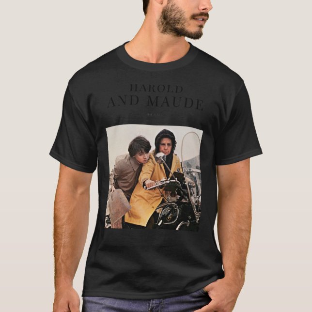 Harold and Maude - Minimalist Movie Poster - Hal A T-Shirt (Front)