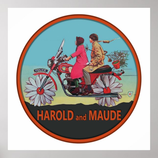 Harold And Maude Poster (Front)