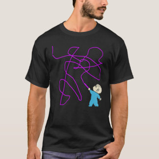 Harold and The Purples Crayon T-Shirt