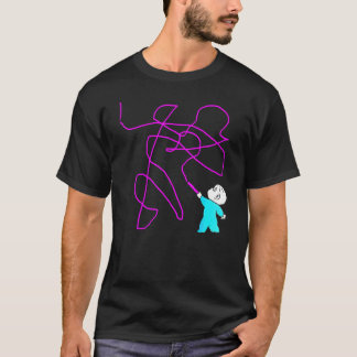 Harold And The Purples Crayon T-Shirt