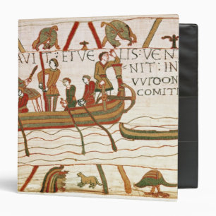 Harold crosses the Channel to the territory of 3 Ring Binder