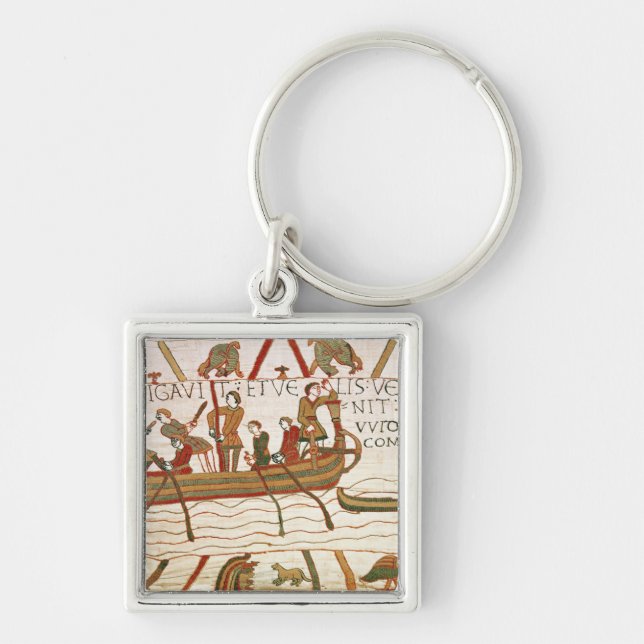 Harold crosses the Channel to the territory of Keychain (Front)