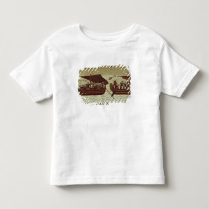 Harold crosses the Channel with sails full of Toddler T-shirt