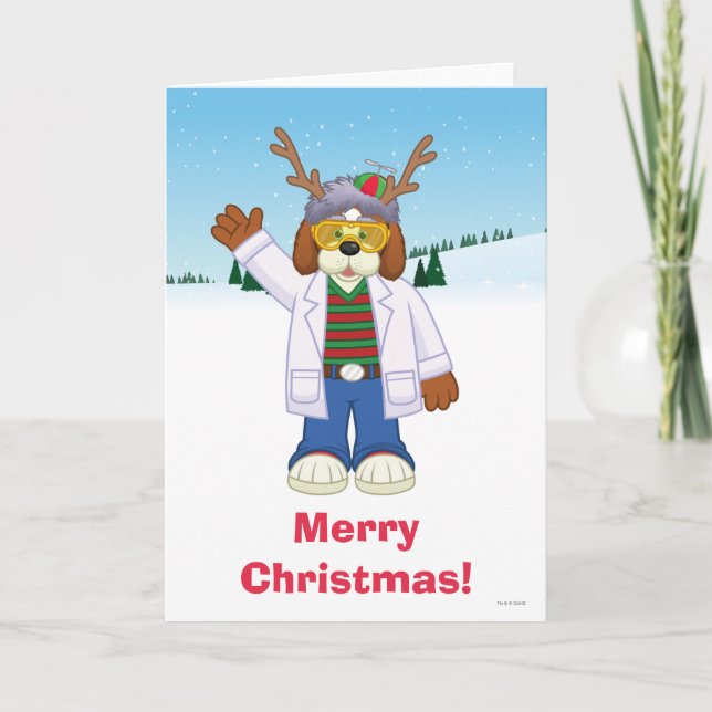 Harold J. "Goober" Hausenfeffer Jr. Holiday Card (Front)