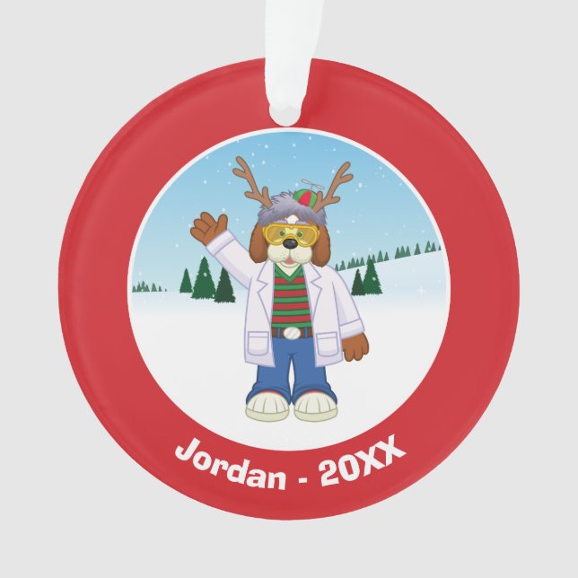 Harold J. "Goober" Hausenfeffer Jr. Ornament (Front)