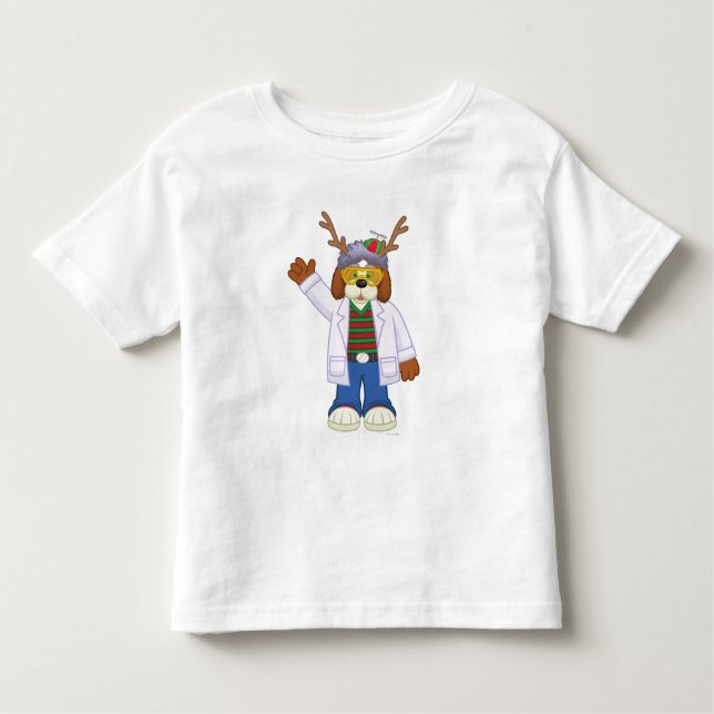 Harold J. "Goober" Hausenfeffer Jr. Toddler T-shirt (Front)