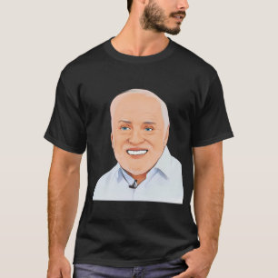 Harold Meme Guy Portrat T-Shirt