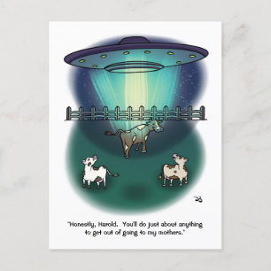 Harold Postcard