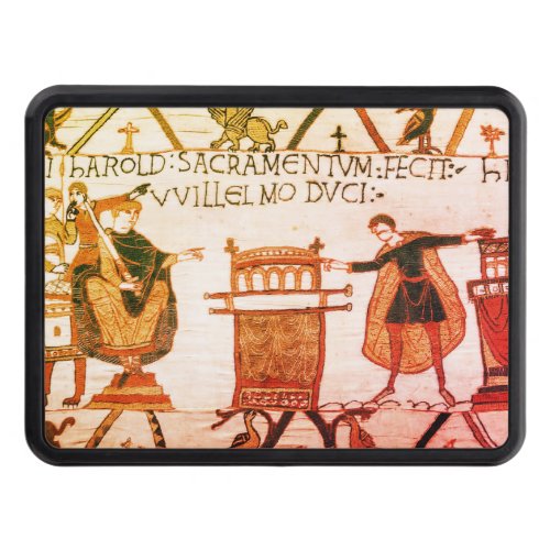 Harold swearing oath on holy relics hitch cover