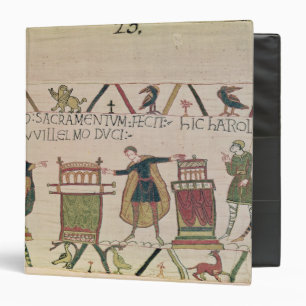 Harold Swears that he will Accept William as Binder