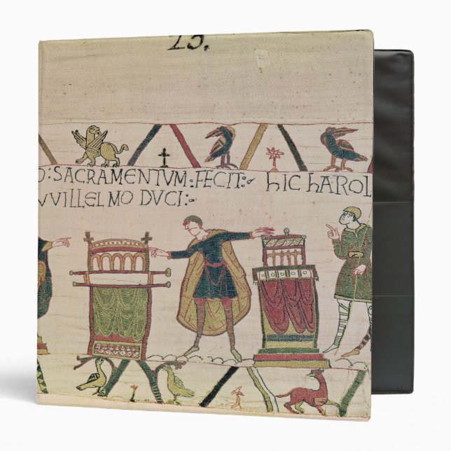 Harold Swears that he will Accept William as Binder (Front/Inside)