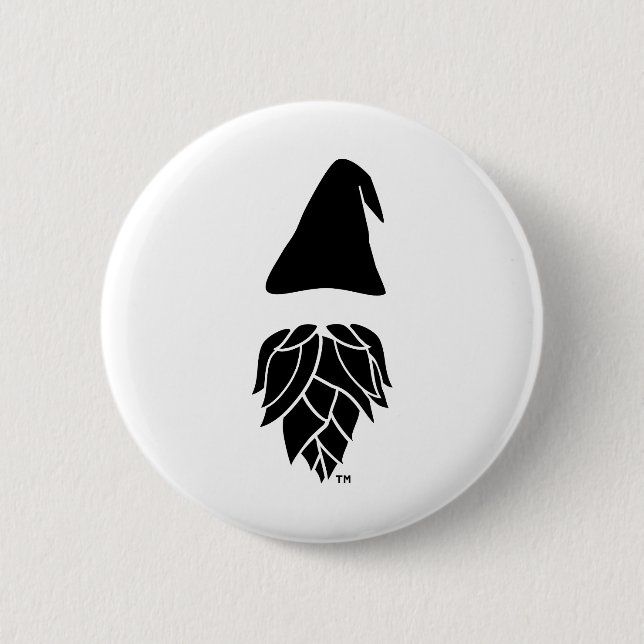 Harold the Gnome Button (Front)