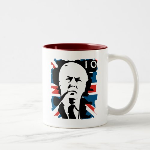 Harold Wilson Two_Tone Coffee Mug