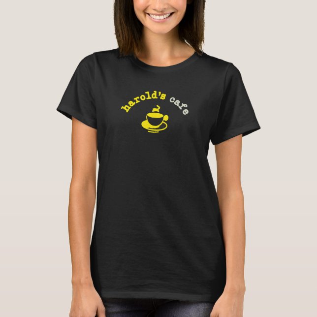 Harolds Coffee T-Shirt (Front)