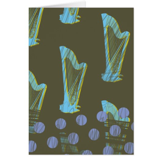 Harp and polkadtos (Front)